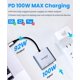thumbnail image 5 of Adaptador USB-C a HDMI eqimaimai 4K USB 3.0 PD, 5 of 7