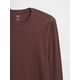 thumbnail image 4 of Camiseta GAP para hombre de manga larga para uso diario, suave, marrón oscuro, XL, 4 of 4
