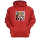thumbnail image 1 of Polerón Canguro Marilyn Rojo Talla Xl Unisex, 1 of 1