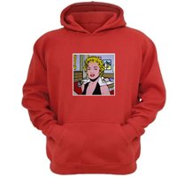 Genérico - Polerón Canguro Marilyn Rojo Talla Xl Unisex