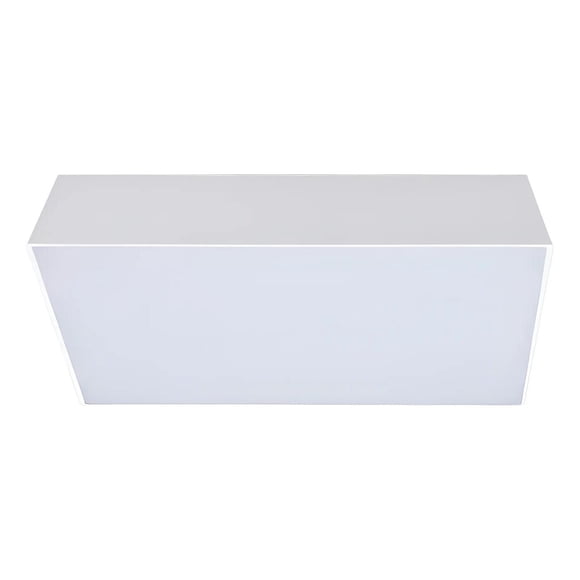 Foco Plafon Panel Led Cuadrado Sobrepuest Itd Deco 12w 6000k blanco