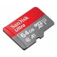 thumbnail image 2 of MicroSD 64GB Sandisk Ultra, 2 of 2