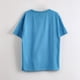 thumbnail image 2 of Polera Manga Corta Niño Sonic Estampado Celeste, 2 of 3