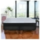 thumbnail image 1 of Cama Europea Zen Pro Colchon Resortes 2 Plazas Base Dividida Tela Negro, 1 of 3