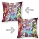 thumbnail image 2 of Ever After High Fundas de almohada de terciopelo con tema, regalos de funda de almohada, decoración para el hogar, cojín de lanzar, regalo de cumpleaños para fans y parejas.66*66cm., 2 of 6