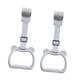 thumbnail image 2 of Parque Infantil Con Anillos De Dominadas Que Mejoran El Equilibrio, Herramienta Ligera Para Entrenar La Marcha, Color Gris, 2 of 5