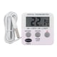 thumbnail image 1 of Termómetro digital Brannan para refrigerador con alarma, 1 of 7