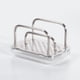 thumbnail image 4 of Soporte de esponja OXO Good Grips de acero inoxidable negro, 4 of 6