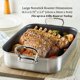 thumbnail image 3 of Asadera Hestan Provisions de 42 cm antiadherente con rejilla, 3 of 7
