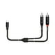 thumbnail image 3 of Cable USB-C a RCA 2M UY-C-394B-2 Kirlin, 3 of 3