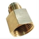 thumbnail image 5 of Adaptador De Accesorios De Tubería Adaptador De Conector Recto Rosca Duradera De 5 8 18 Accesorio De Tubería De Latón Práctico Para Líneas, 5 of 5