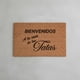 thumbnail image 3 of Tapete Limpia Pies Personalizado Bienvenidos a la casa de los Tatas, 3 of 7