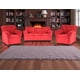 thumbnail image 1 of Living Mateo 311 - Tela Felpa Rojo, 1 of 8