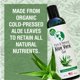 thumbnail image 5 of Gel de Aloe Vera Orgánico Earth's Daughter 237 ml, 5 of 8