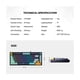 thumbnail image 4 of Teclado Fantech MK875V2 ATOM81 MIZU SkyBlue (Switch Rosie), 4 of 4