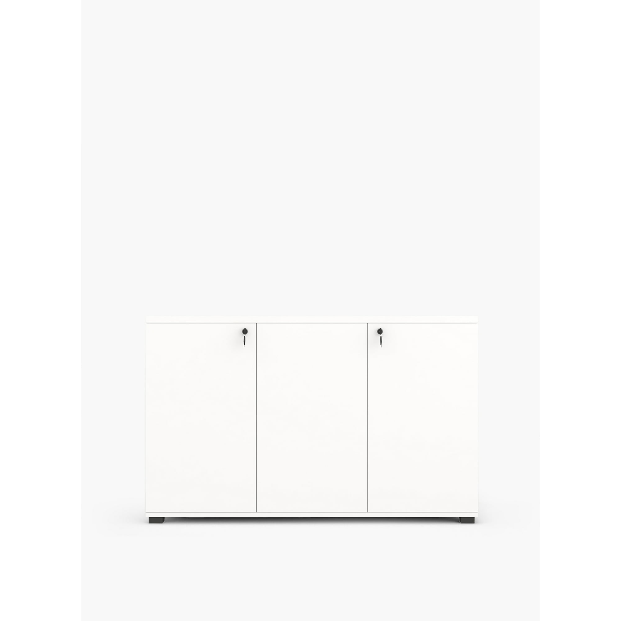 Form Office - Gabinete Bajo 3 Puertas 120 Blanco