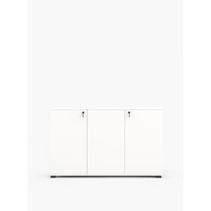 Form Office - Gabinete Bajo 3 Puertas 120 Blanco