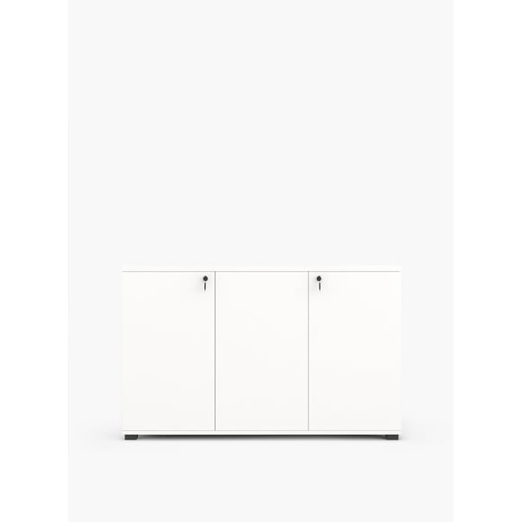Gabinete Bajo 3 Puertas 120 Blanco