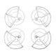 thumbnail image 1 of 360 Protectores De Protección De Hélice Para DJI Cubierta De Anillo De Hoja Protectora Completa Para Mavic Mini, 1 of 5