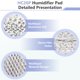 thumbnail image 3 of Almohadilla para humidificador Sxkxm HC26P (2 unidades) compatible con Honeywell, 3 of 7