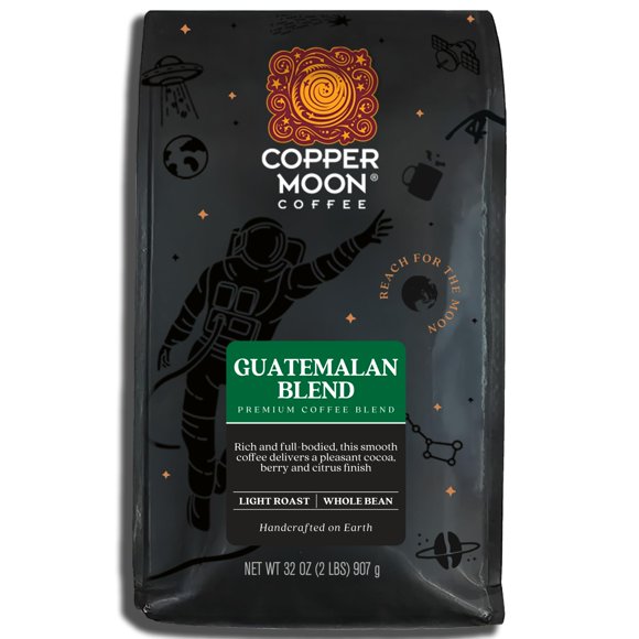 Café Copper Moon Guatemalteco 2 lb (907 g) Grano entero