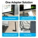 thumbnail image 3 of Adaptador de Red AC650 USB Dual Band Vention, 3 of 3