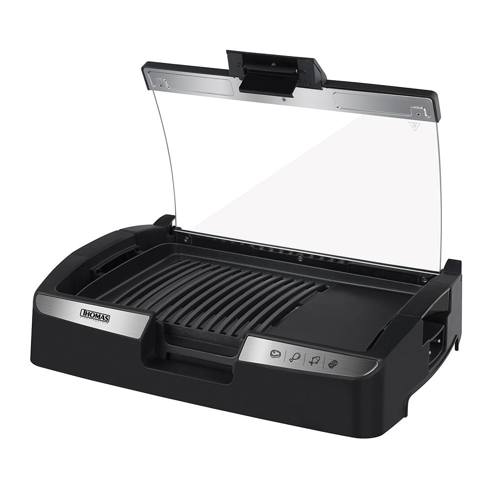 Thomas - Parrilla Eléctrica Th-224 1500W Negro