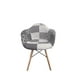 thumbnail image 1 of Butaca Eames Patchwork Negra, 1 of 3