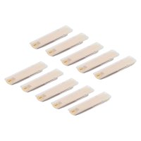 Bothyi - 10X Cañas De Saxofón Alto Cañas De Saxofón Portátiles Para Estudiantes Principiantes Educadores Fuerza 2,0