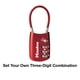 thumbnail image 4 of Luggage Lock Master Lock 4688D Configura tu propia combinación, 4 of 6