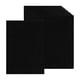 thumbnail image 4 of 10 Piezas De Tela De Terciopelo, Adhesivo Trasero Adhesivo, Hojas Traseras, Tela Flocada, 30x20 Cm, Negro, 4 of 5