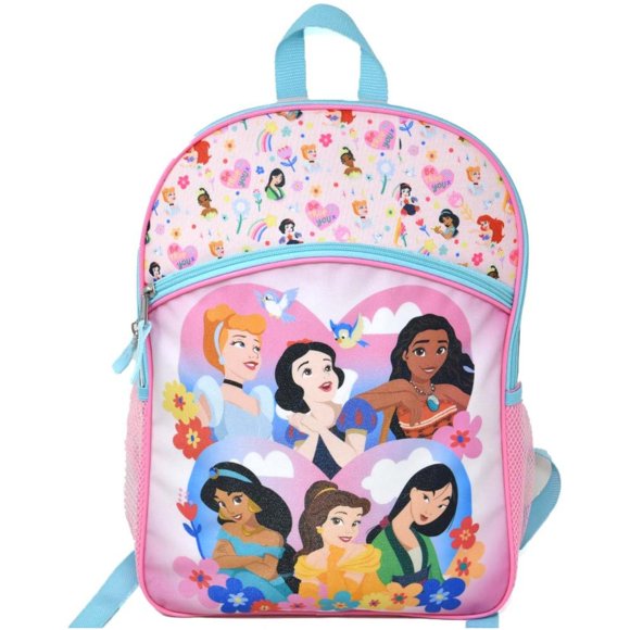 Mochila Fast Forward 41 cm Princesa con 1 bolsillo frontal