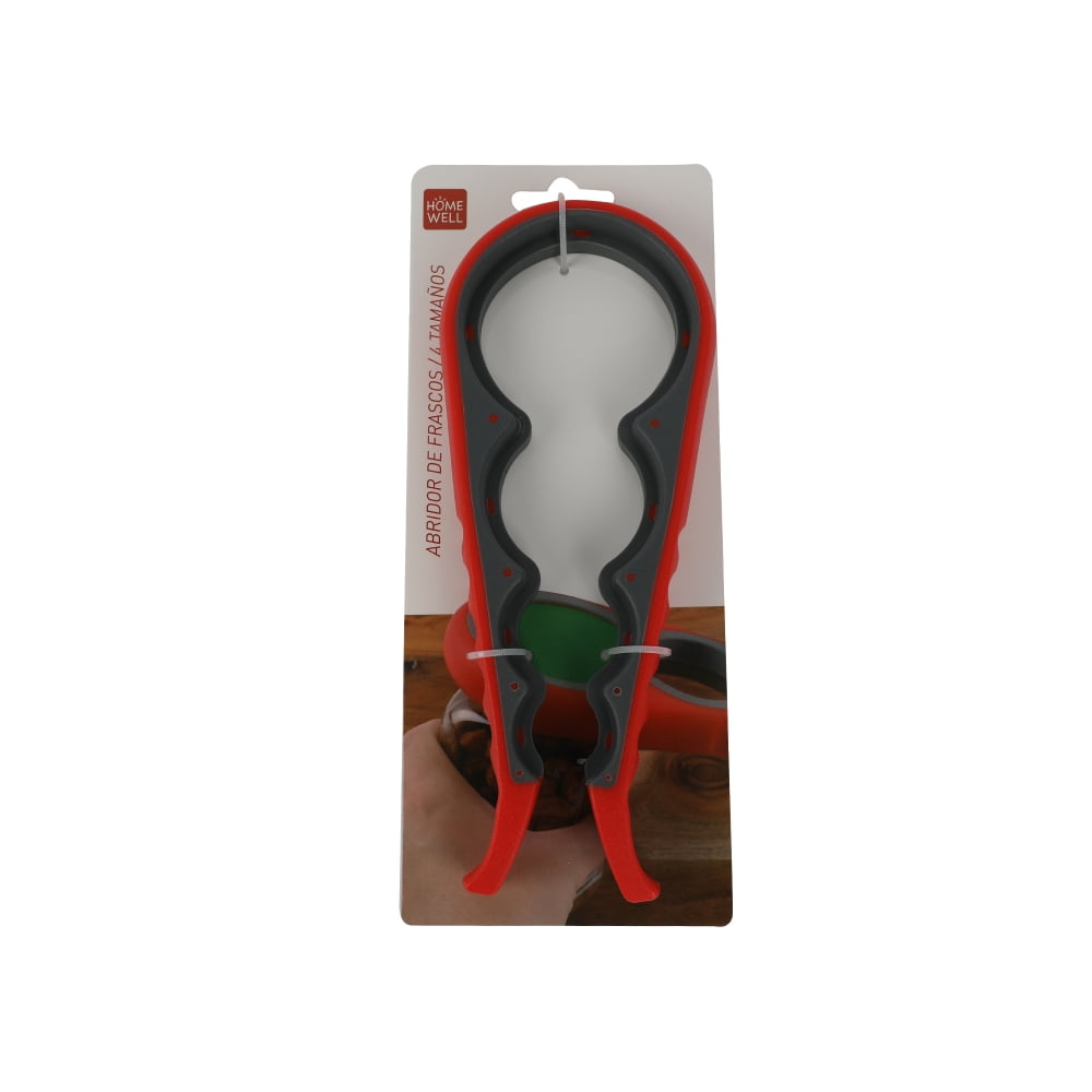 Homewell - Abre Fácil Botellas 4 Medidas 24cm
