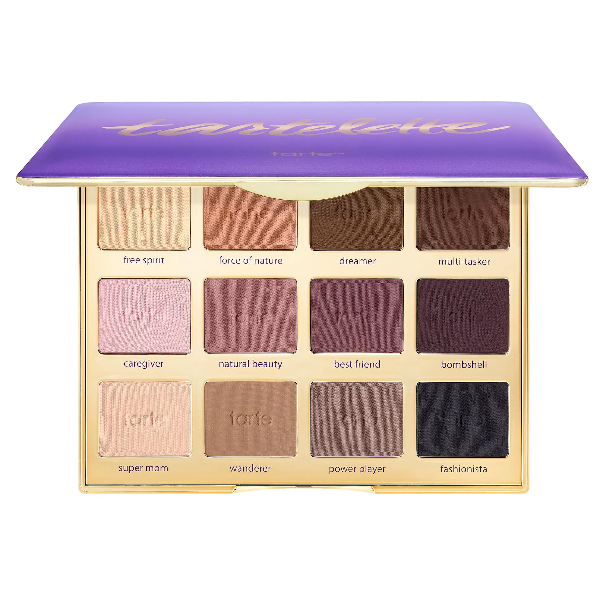 Paleta De Sombras De Ojos Tarta Tartelette Mate Amazonian Clay