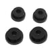 thumbnail image 1 of 4 Piezas De Ojales De Goma De Montaje De Radiador Negro Duraderos Para Land Rover, 1 of 5