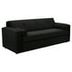 thumbnail image 2 of Sofa Vivo 3CG Felpa 30 Negro, 2 of 6