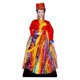 thumbnail image 3 of Figura De Kimono De Geisha, Juguete único, Mini Decoración Decorativa, Mu?eca Hanbok Coreana, Estilo 14, 3 of 4