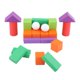 thumbnail image 5 of Bloques De Construcción De Madera, Apilador Geométrico, Juguete Apilable Para Niños, Regalo De Cumpleaños, 22 Uds., 5 of 5
