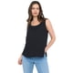 thumbnail image 1 of Blusa Mujer Sin Mangas Cuello Redondo Negro Corona, 1 of 5