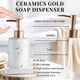 thumbnail image 3 of Dispensador De Jabón Gold Ceramics 310 Ml Para Cocina, 3 of 7