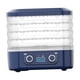 thumbnail image 5 of Secador Eléctrico De Alimentos, Secador De Verduras Duradero De 5 Capas Para Cocina, Cecina De Frutas, Azul, 5 of 5