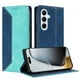 thumbnail image 2 of Funda FOXDOCK para Samsung Galaxy A26 de Cuero Premium Bicolor con Ranuras RFID, Carcasa Tipo Billetera Antigolpes y Soporte Plegable, 2 of 6