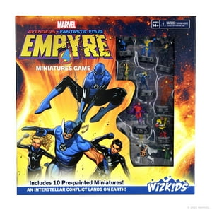 Wizkids - Juego De Miniaturas Marvel Heroclix Avengers Fantastic Four Empyre