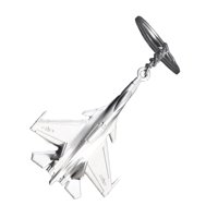 Bothyi - Llavero Con Forma De Avión, Regalo De Vacaciones, Modelo De Avión Para Bolso, Cartera, Billetera J 15