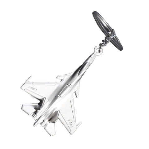 Bothyi - Llavero Con Forma De Avión, Regalo De Vacaciones, Modelo De Avión Para Bolso, Cartera, Billetera J 15