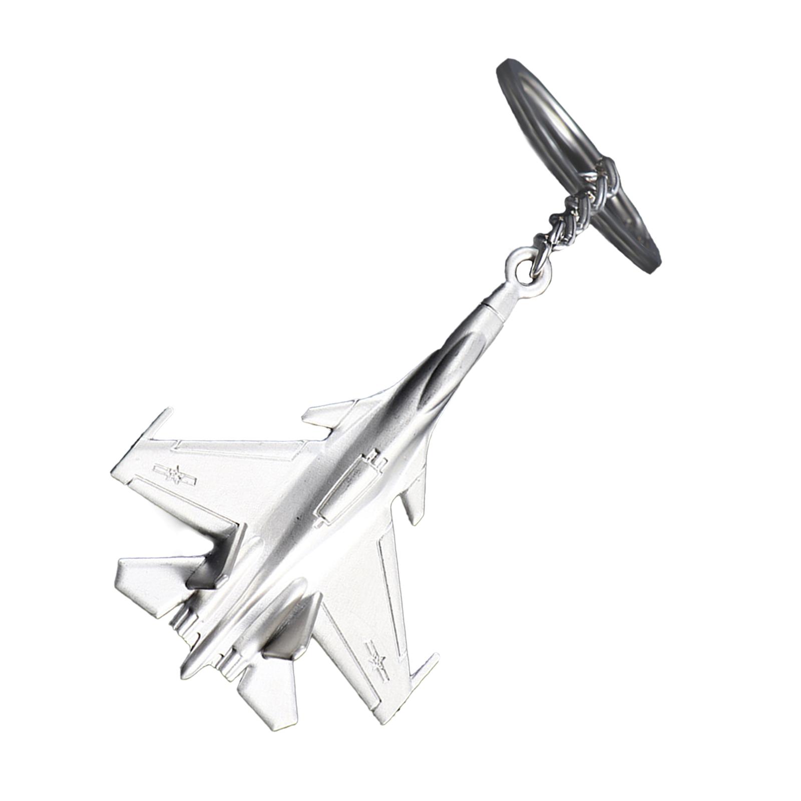 Bothyi - Llavero Con Forma De Avión, Regalo De Vacaciones, Modelo De Avión Para Bolso, Cartera, Billetera J 15