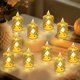 thumbnail image 1 of Vela LED Aloelcap 24 piezas de cristal para vela de té falsa, 1 of 7