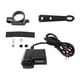 thumbnail image 4 of Cargador USB Para Motocicleta Manillar O Espejo Retrovisor Montaje Adaptador De Corriente Estilo A, 4 of 5
