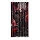 thumbnail image 1 of Cortina de ducha de Anime Tokyo Ghoul, juego de cortina de baño con ganchos, tamaño 36 x 72 pulgadas, 1 of 3