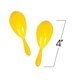 thumbnail image 4 of Maracas ArtCreativity de plástico para niños, 10 cm, 12 pares, 4 of 7